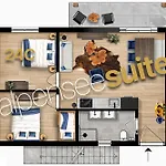 Stylish Loft With Mountain View Near The Apartment Afritz am See