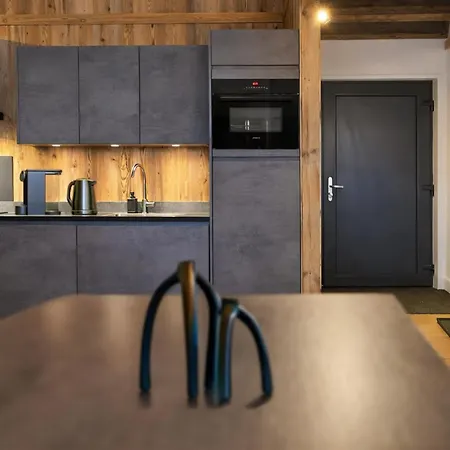 Apartment Stylish Loft With Mountain View Near The Afritz