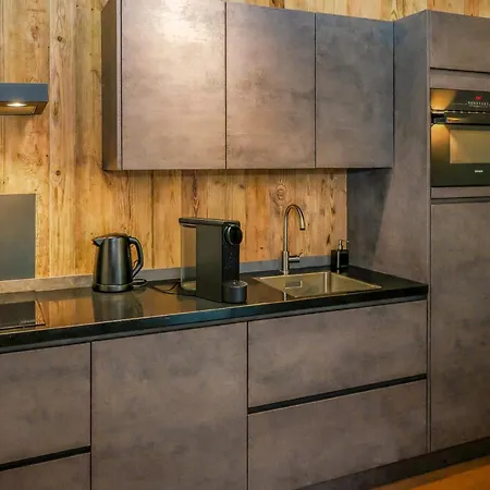 Stylish Loft With Mountain View Near The Appartement