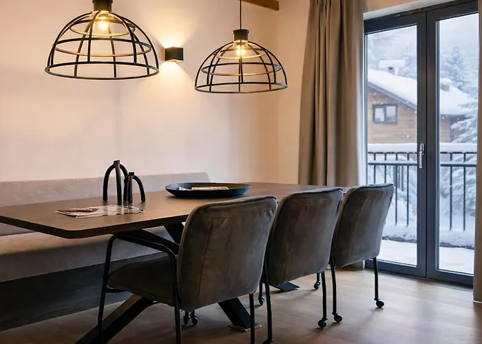 Stylish Loft With Mountain View Near The Appartement