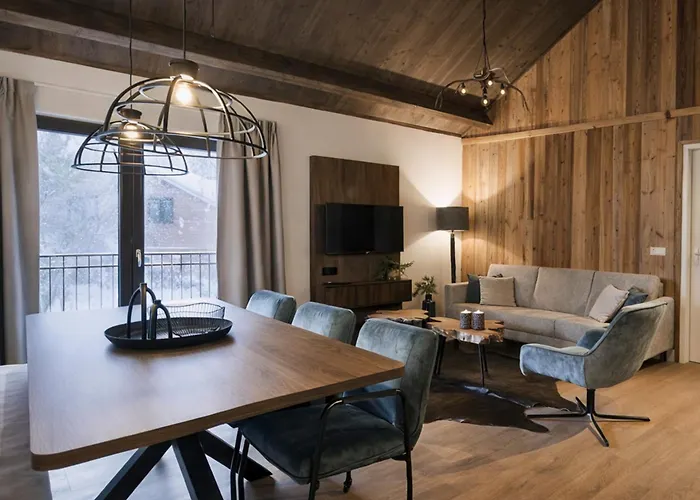 Stylish Loft With Mountain View Near The Appartement