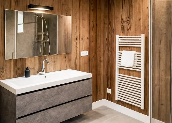 Stylish Loft With Mountain View Near The