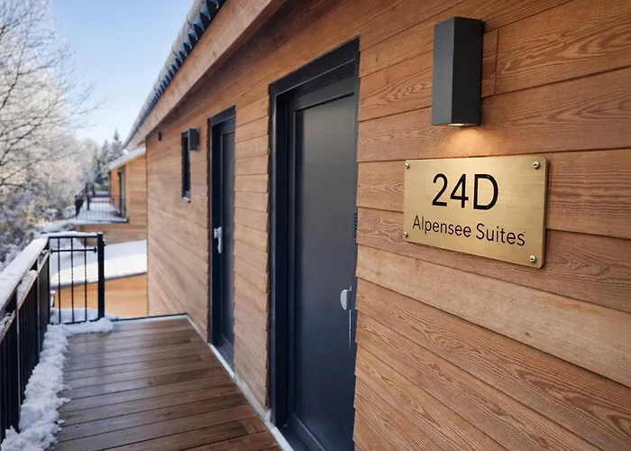 Stylish Loft With Mountain View Near The Afritz