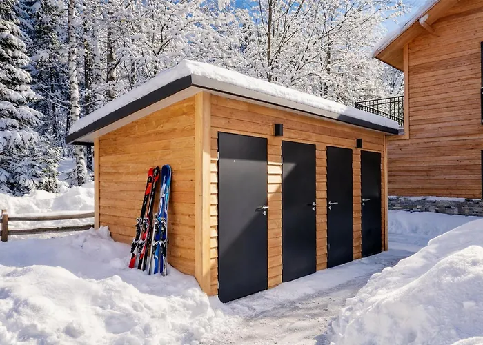 Appartement Stylish Loft With Mountain View Near The